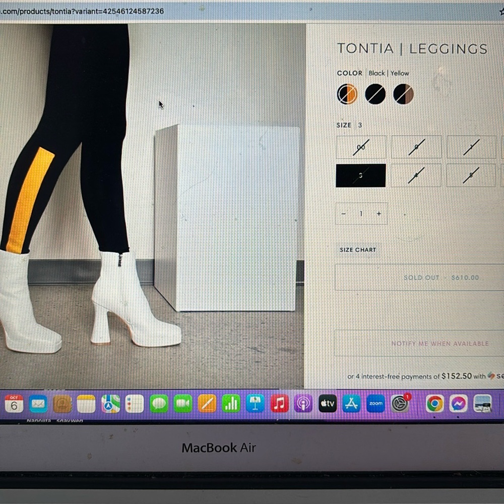 Marie Saint Pierre Tontia Leggings